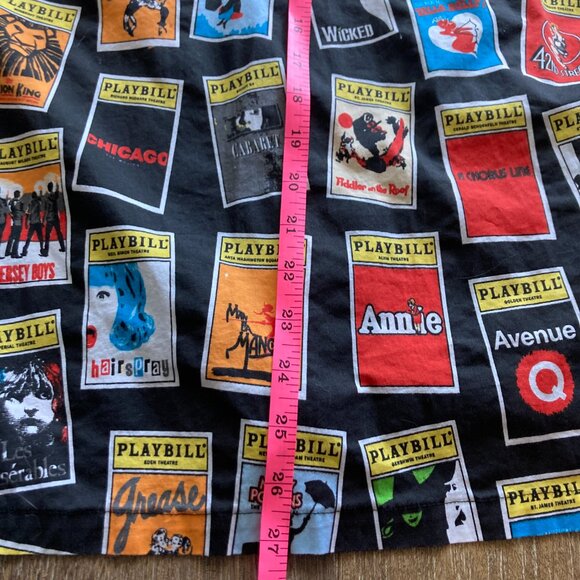Playbill Theatergoers Size M Button-Down Shirt - Picture 9 of 10